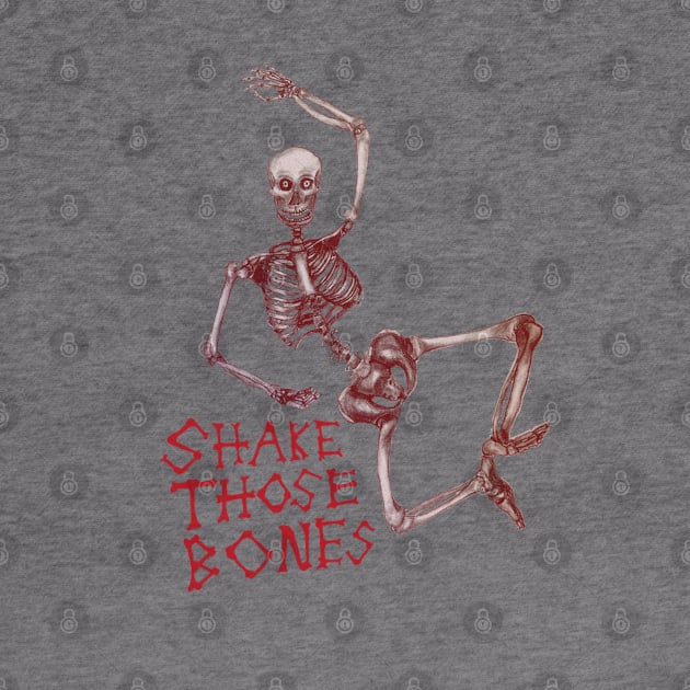 Shake those bones creepy by RedHeadAmazona